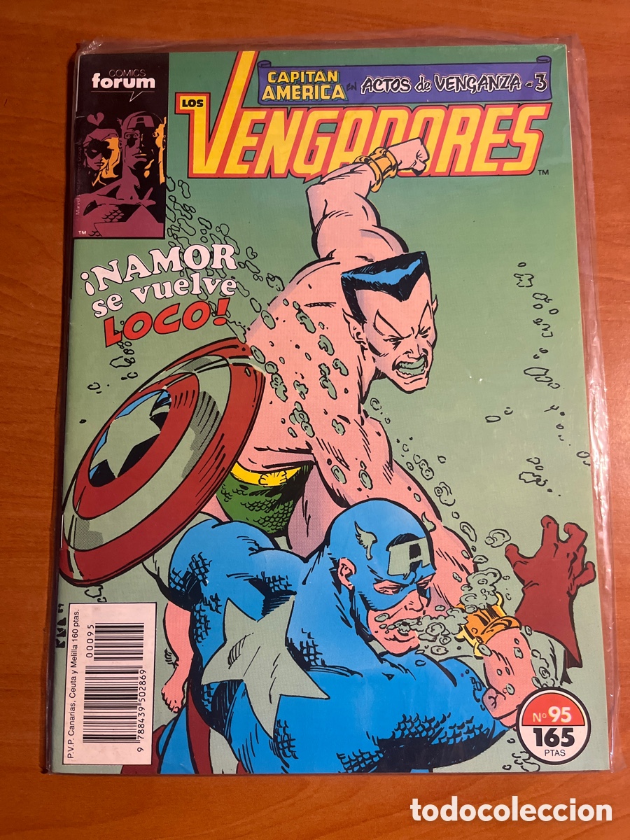 C&oacute;mics: LOS VENGADORES, N&Uacute;MERO 95, (EDITORIAL F&Oacute;RUM) - Foto 1
