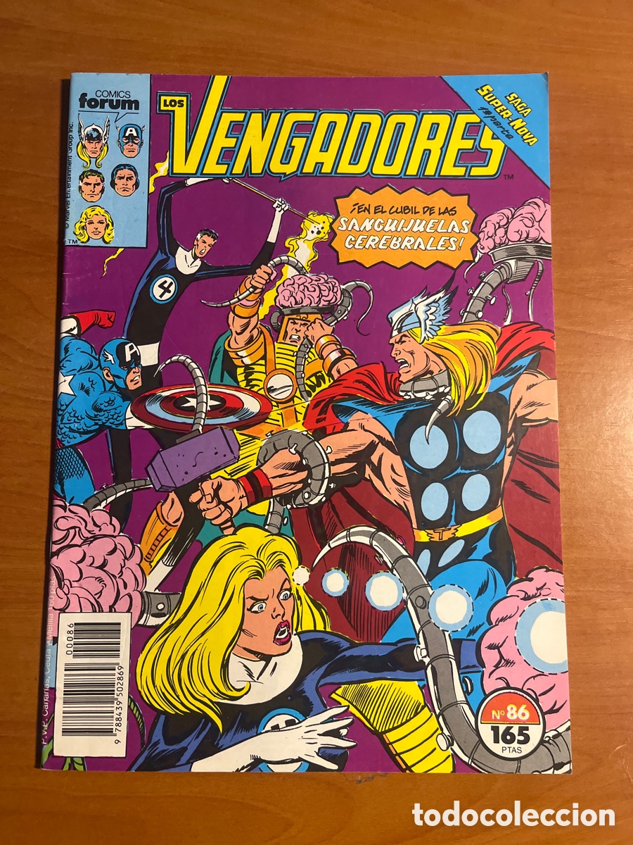C&oacute;mics: LOS VENGADORES, N&Uacute;MERO 86, (EDITORIAL F&Oacute;RUM) - Foto 1