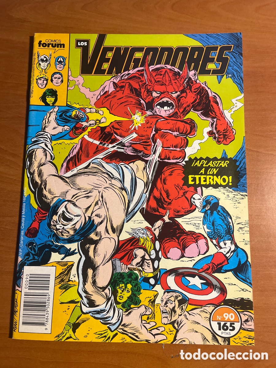 C&oacute;mics: LOS VENGADORES, N&Uacute;MERO 90, (EDITORIAL F&Oacute;RUM) - Foto 1