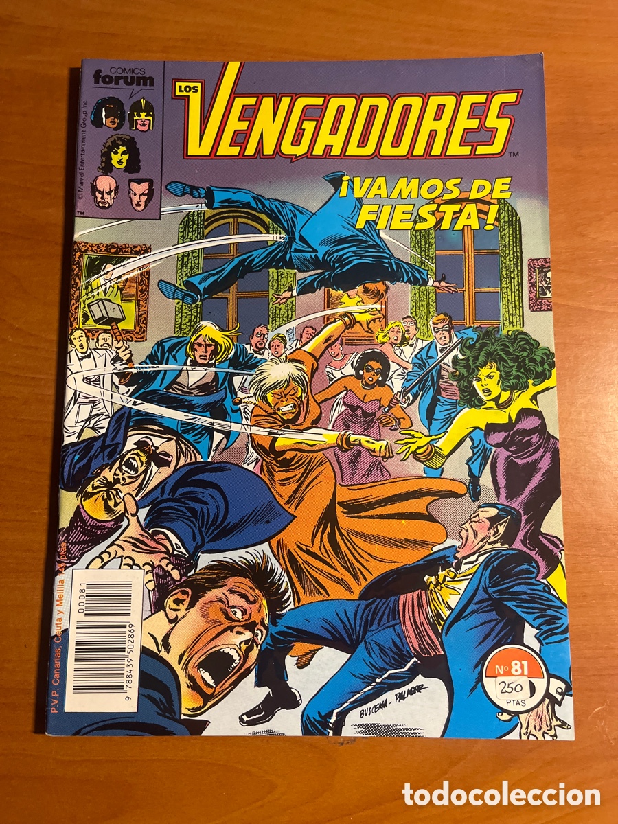C&oacute;mics: LOS VENGADORES, N&Uacute;MERO 81, (EDITORIAL F&Oacute;RUM) - Foto 1