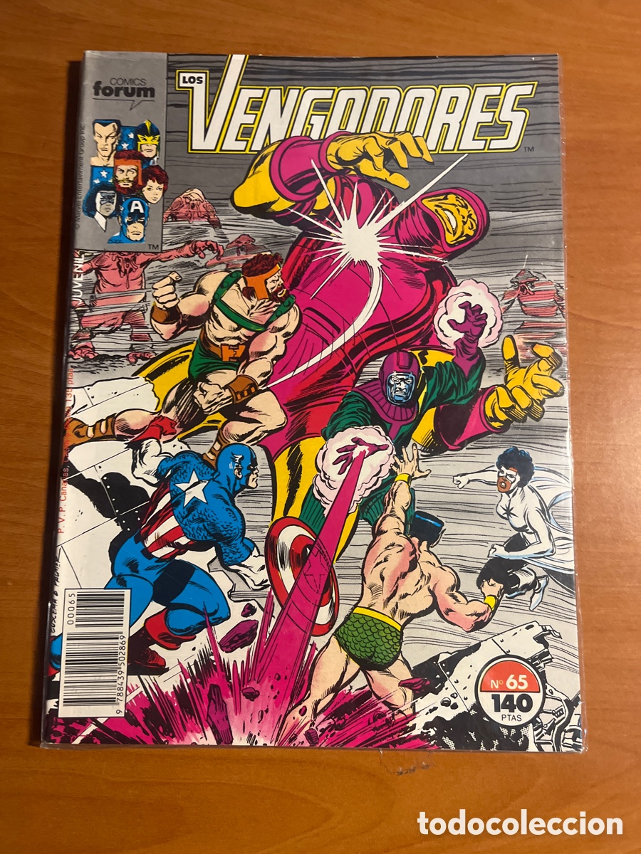 C&oacute;mics: LOS VENGADORES, N&Uacute;MERO 65, (EDITORIAL F&Oacute;RUM) - Foto 1