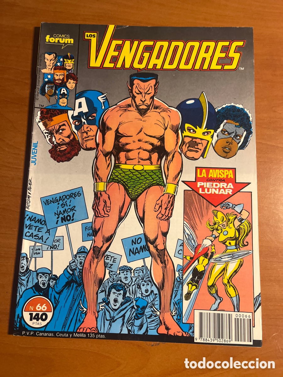 C&oacute;mics: LOS VENGADORES, N&Uacute;MERO 66, (EDITORIAL F&Oacute;RUM) - Foto 1