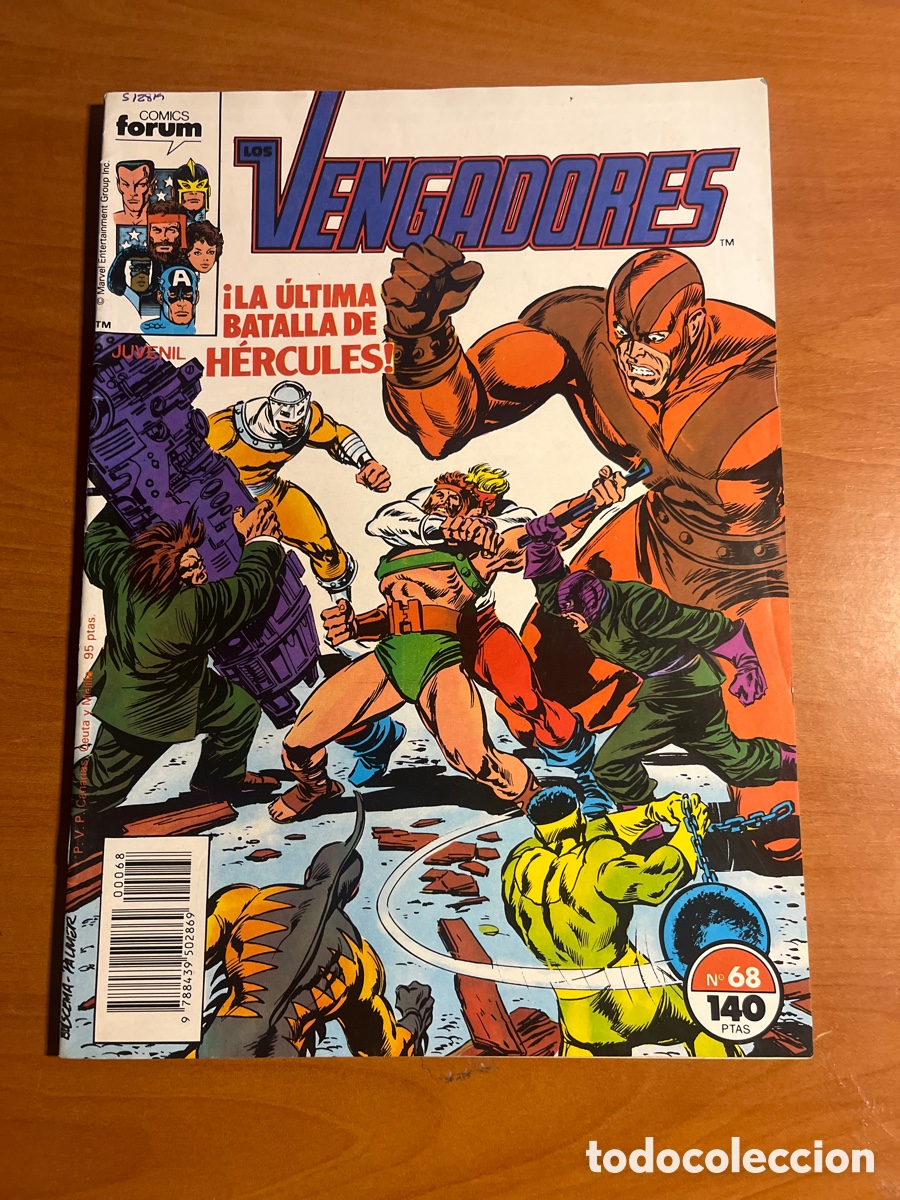 C&oacute;mics: LOS VENGADORES, N&Uacute;MERO 68, (EDITORIAL F&Oacute;RUM) - Foto 1