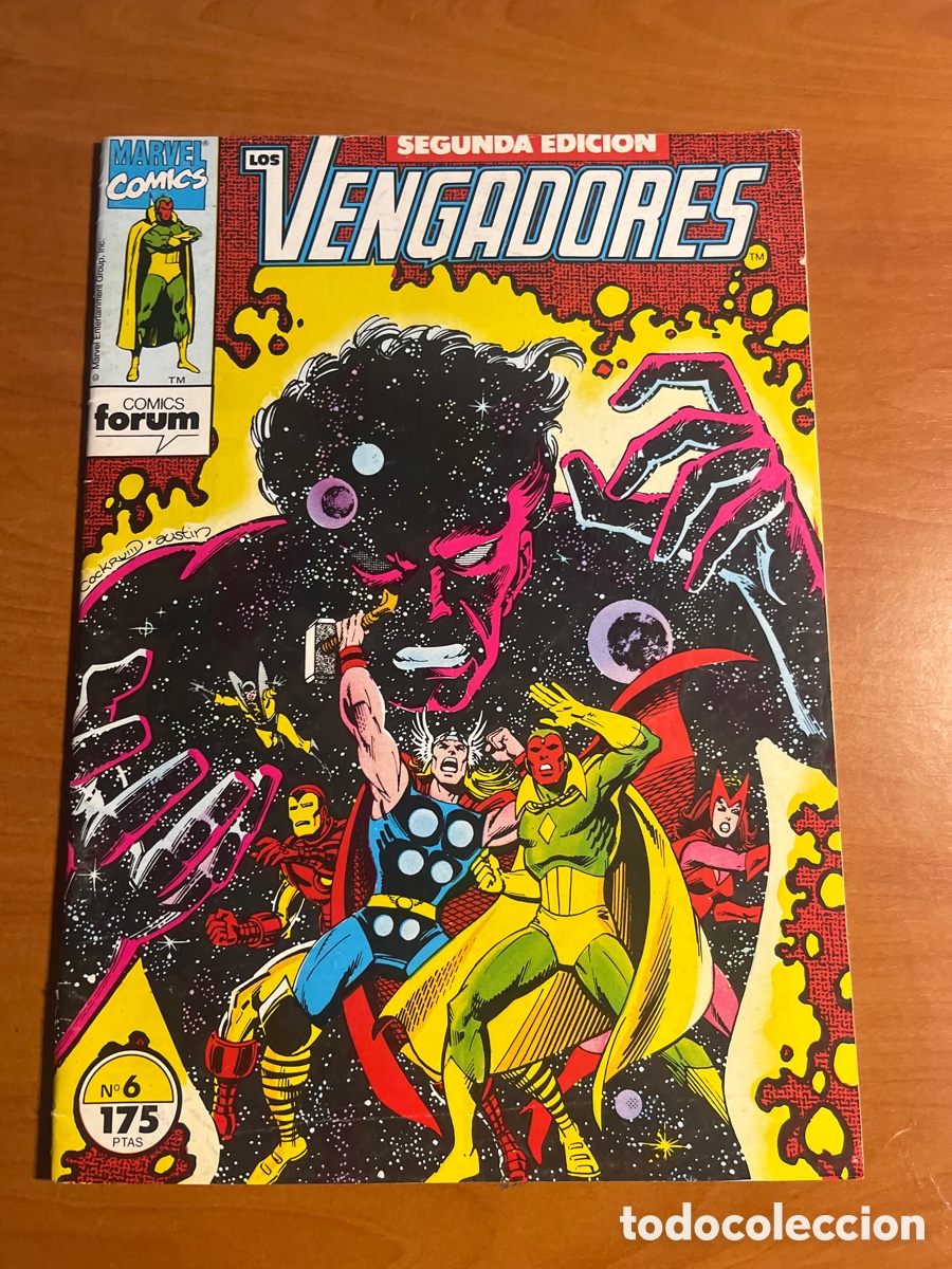 C&oacute;mics: LOS VENGADORES, N&Uacute;MERO 6, (EDITORIAL F&Oacute;RUM) - Foto 1