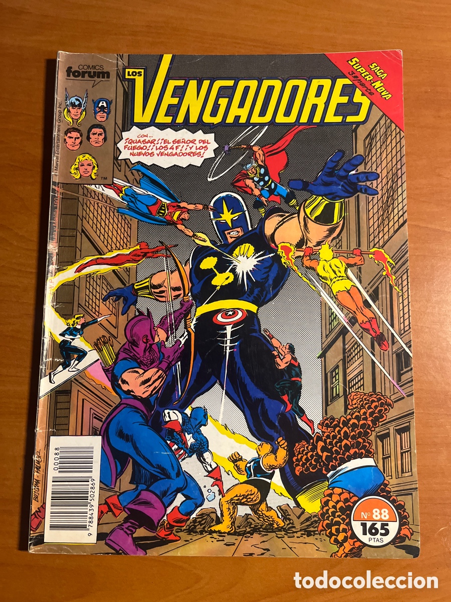 C&oacute;mics: LOS VENGADORES, N&Uacute;MERO 88, (EDITORIAL F&Oacute;RUM) - Foto 1