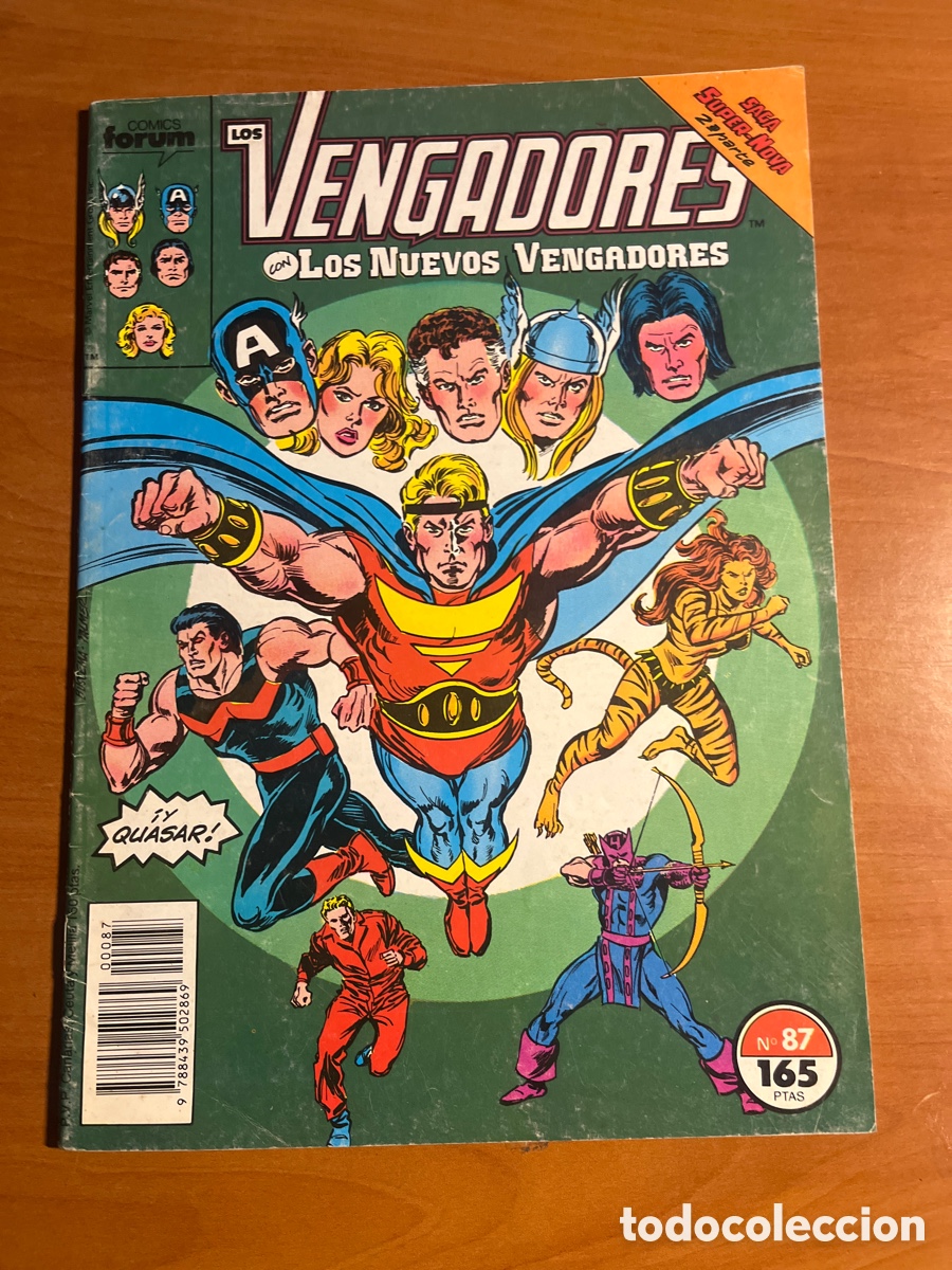 C&oacute;mics: LOS VENGADORES, N&Uacute;MERO 87, (EDITORIAL F&Oacute;RUM) - Foto 1