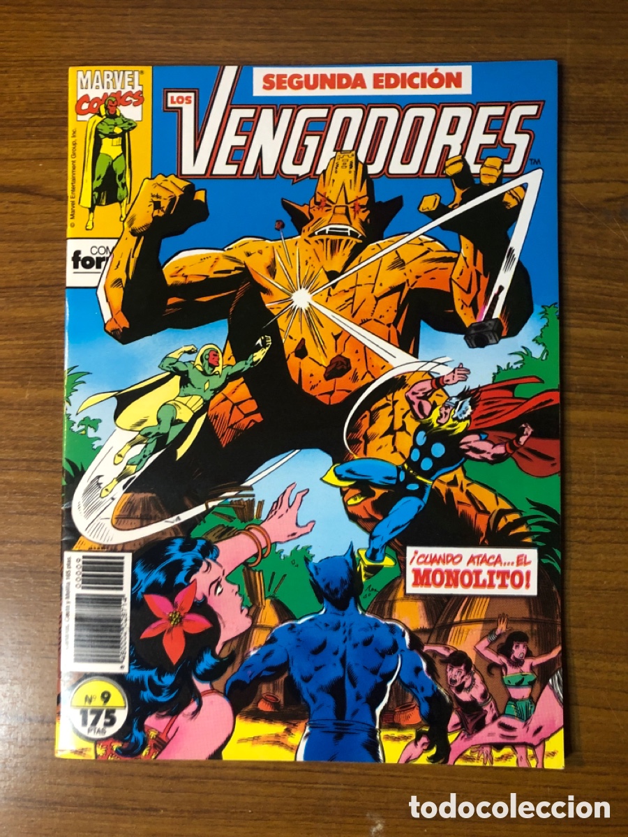 C&oacute;mics: LOS VENGADORES,N&Uacute;MERO 9,(EDITORIAL FORUM) - Foto 1