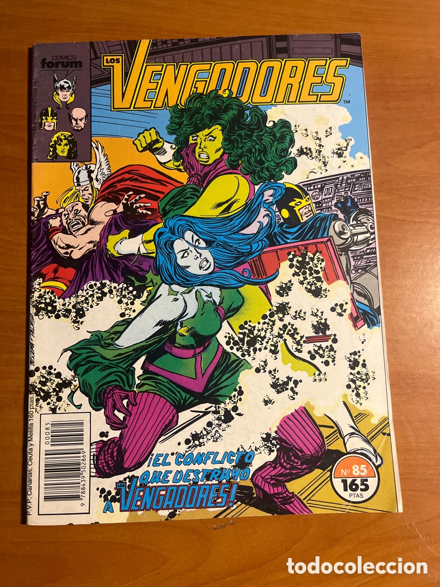 C&oacute;mics: LOS VENGADORES, N&Uacute;MERO 85, (EDITORIAL F&Oacute;RUM) - Foto 1