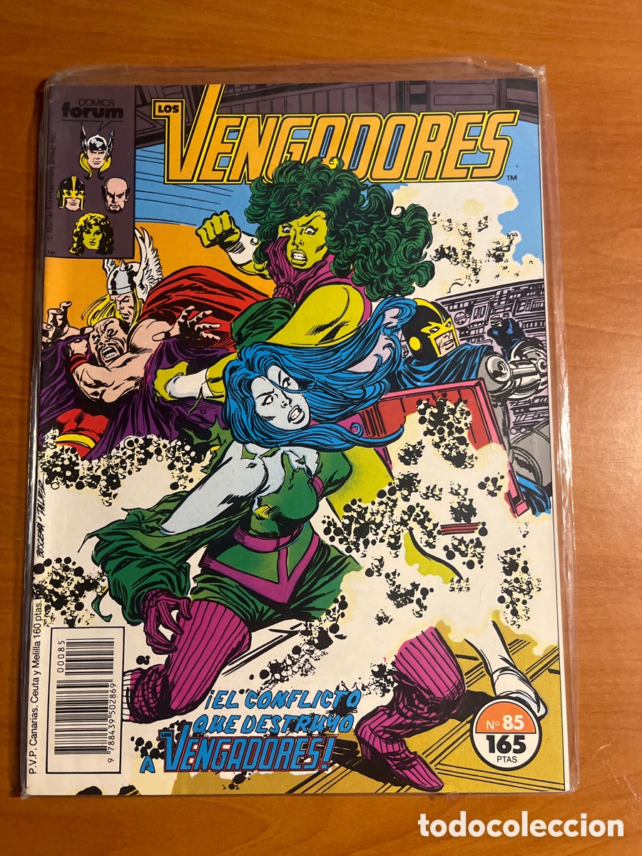 C&oacute;mics: LOS VENGADORES, N&Uacute;MERO 85, (EDITORIAL F&Oacute;RUM) - Foto 1