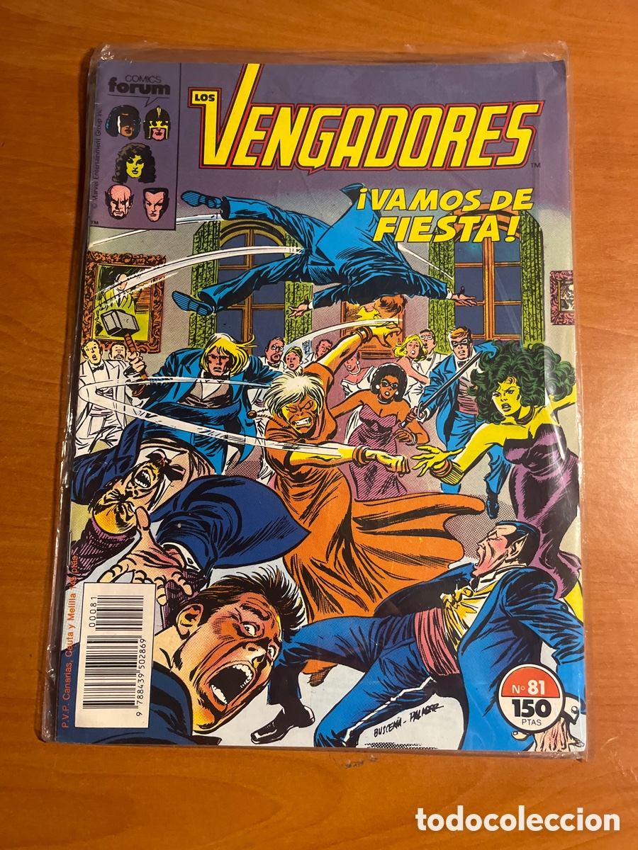 C&oacute;mics: LOS VENGADORES, N&Uacute;MERO 81, (EDITORIAL F&Oacute;RUM) - Foto 1