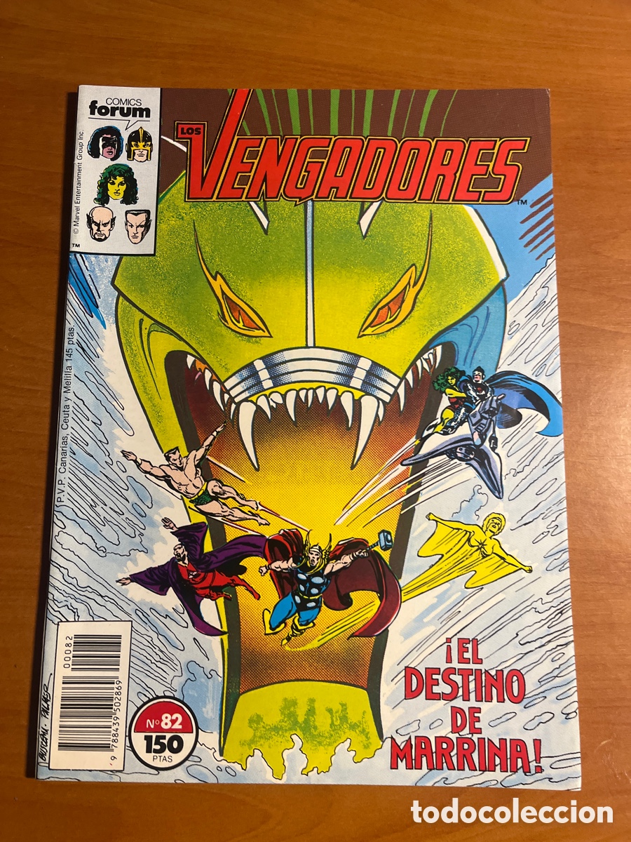 C&oacute;mics: LOS VENGADORES, N&Uacute;MERO 82, (EDITORIAL F&Oacute;RUM) - Foto 1