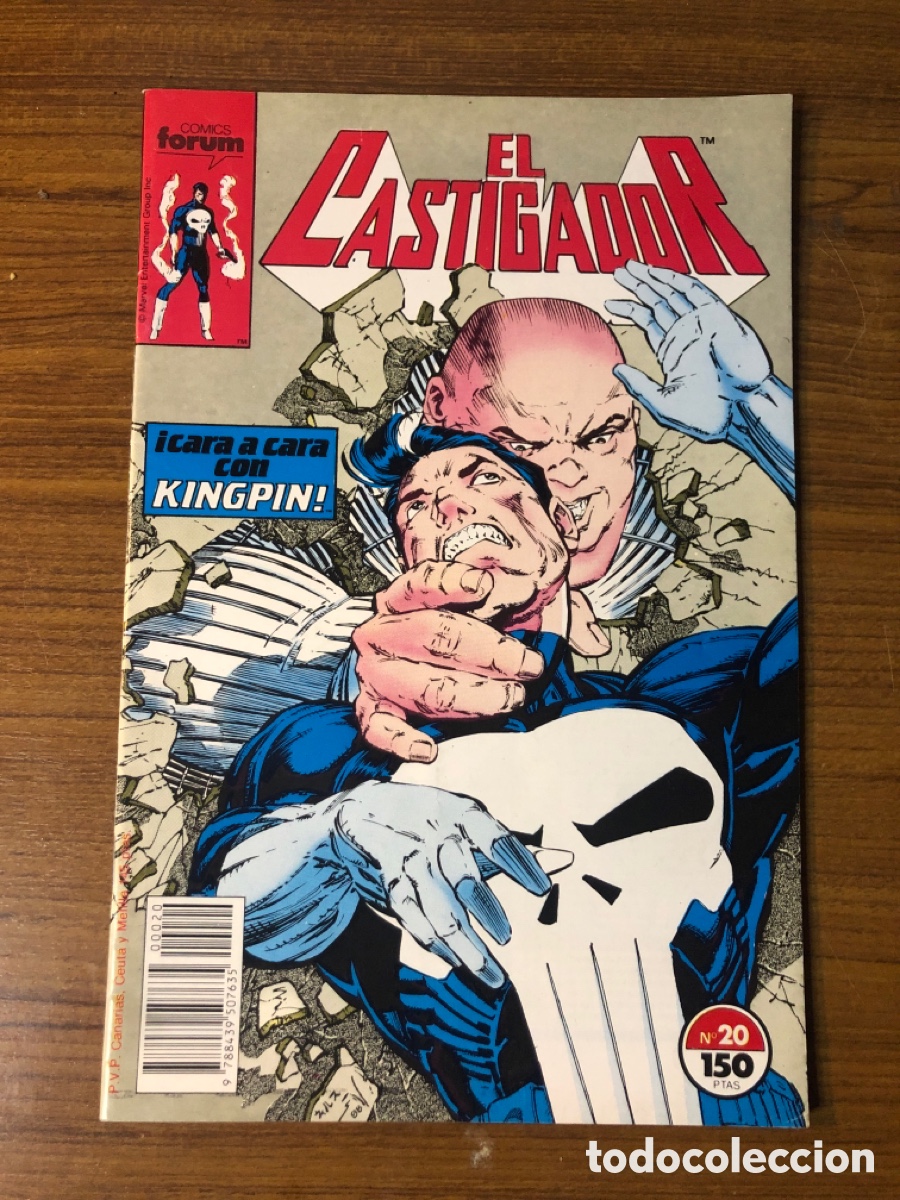 C&oacute;mics: EL CASTIGADOR,N&Uacute;MERO 20,(EDITORIAL FORUM) - Foto 1