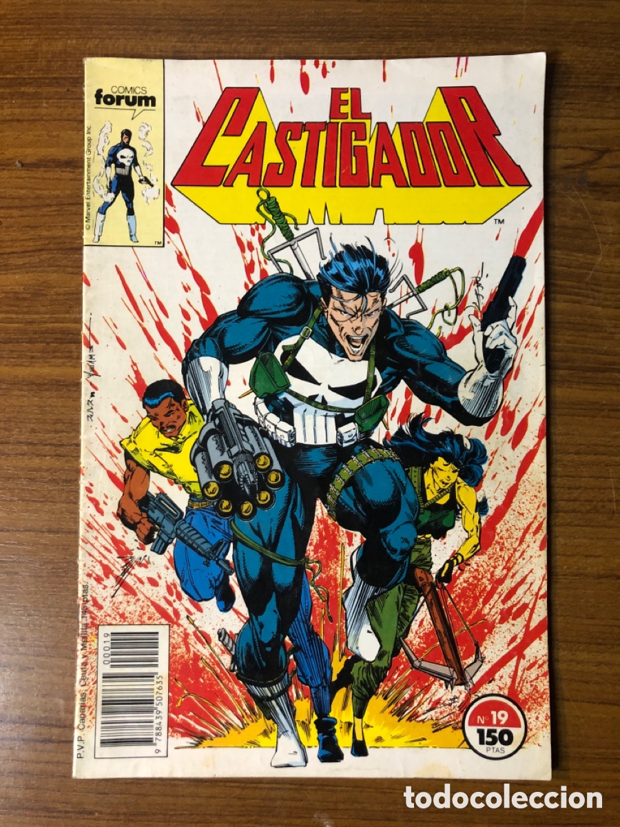 C&oacute;mics: EL CASTIGADOR,N&Uacute;MERO 19,(EDITORIAL FORUM) - Foto 1