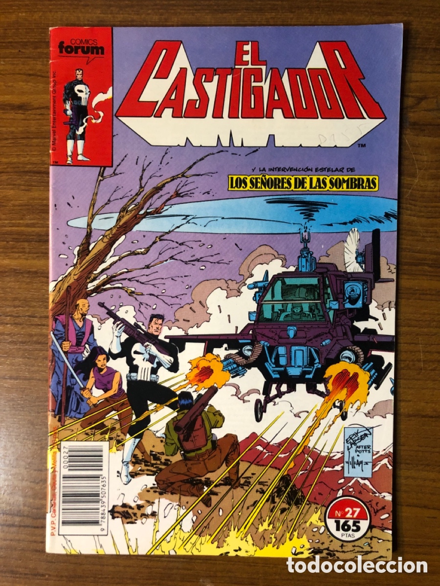 C&oacute;mics: EL CASTIGADOR,N&Uacute;MERO 27,(EDITORIAL FORUM) - Foto 1