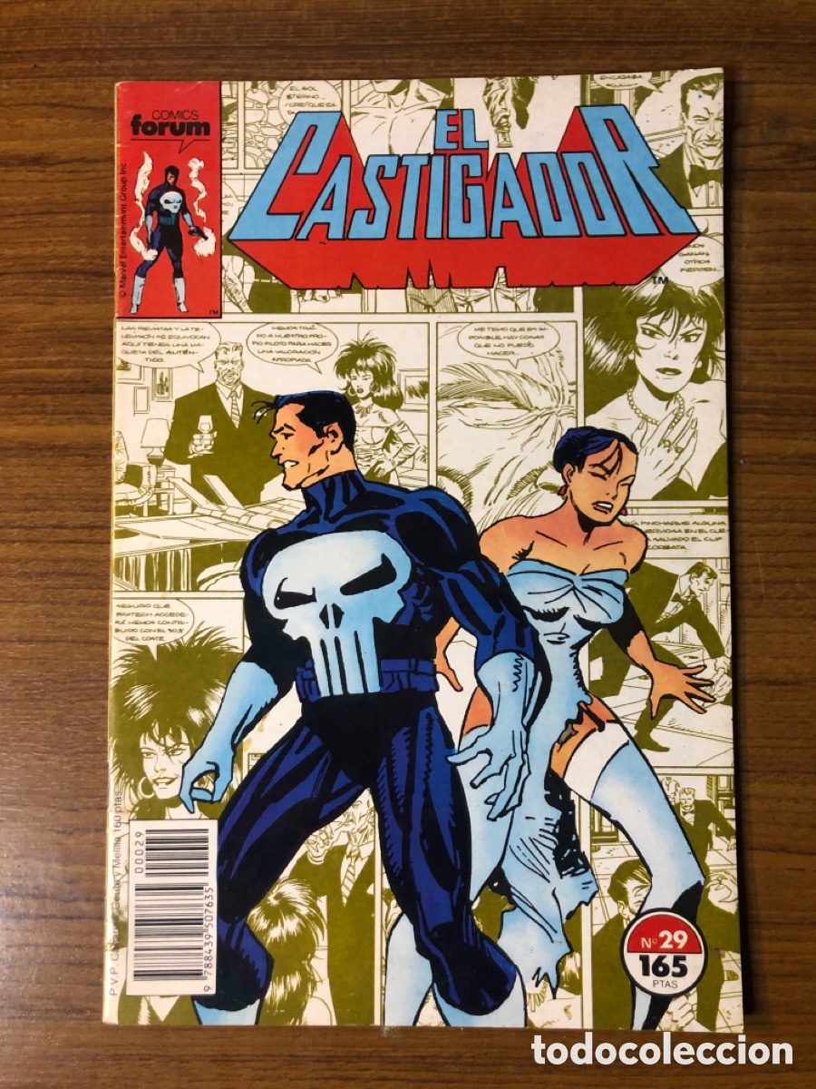 C&oacute;mics: EL CASTIGADOR,N&Uacute;MERO 29,(EDITORIAL FORUM) - Foto 1