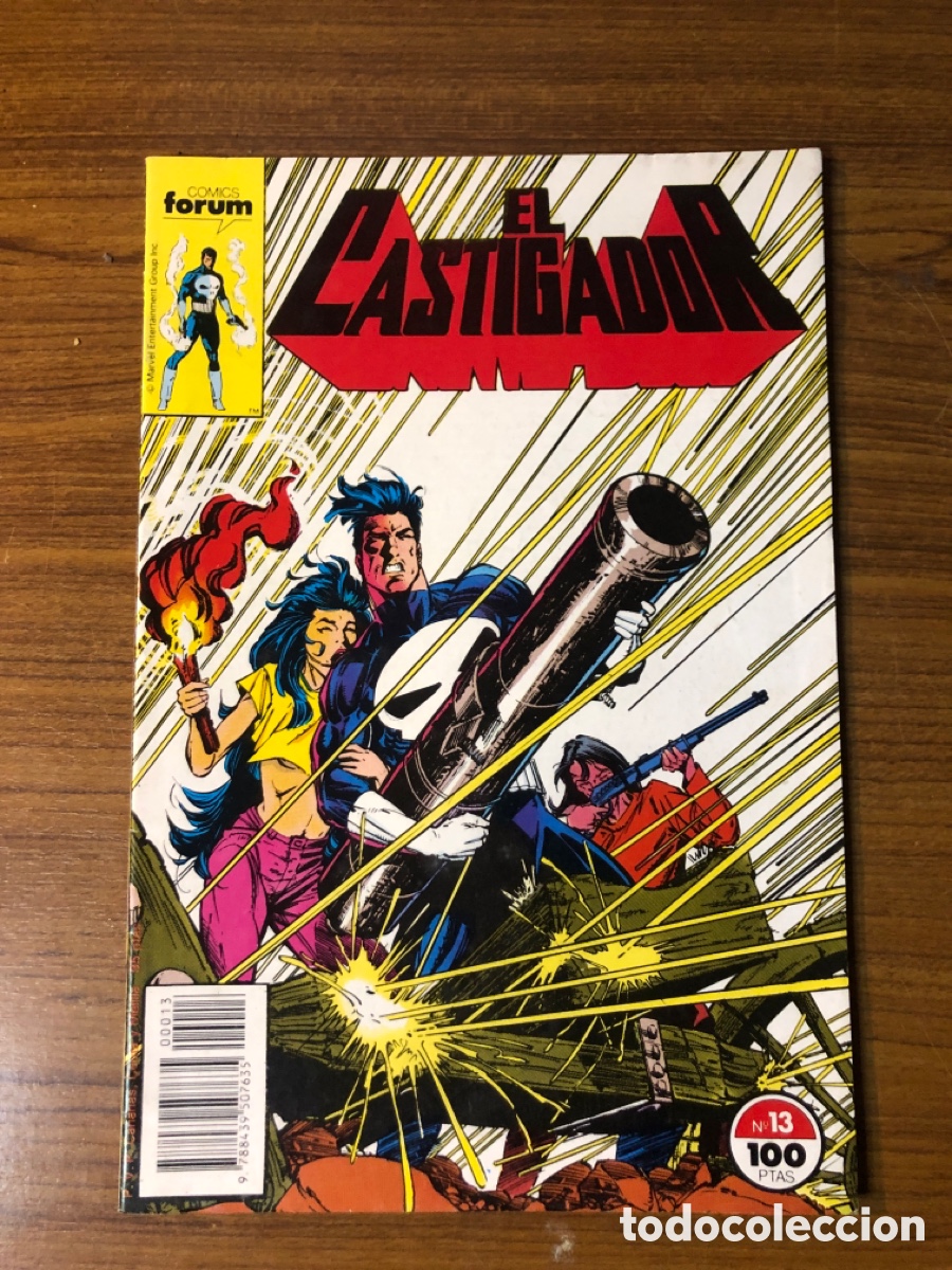 C&oacute;mics: EL CASTIGADOR,N&Uacute;MERO 13,(EDITORIAL FORUM) - Foto 1