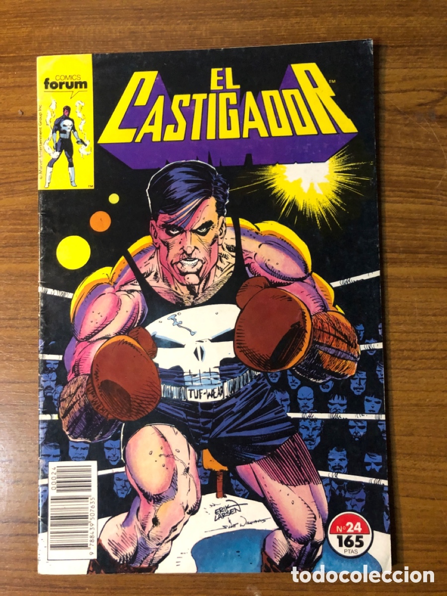 C&oacute;mics: EL CASTIGADOR,N&Uacute;MERO 24,(EDITORIAL FORUM - Foto 1