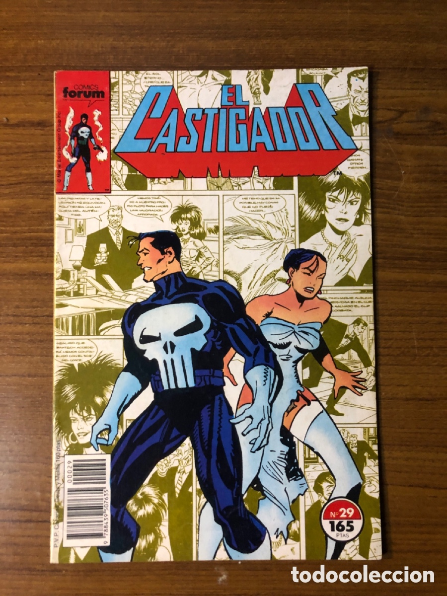 C&oacute;mics: EL CASTIGADOR,N&Uacute;MERO 29,(EDITORIAL FORUM - Foto 1