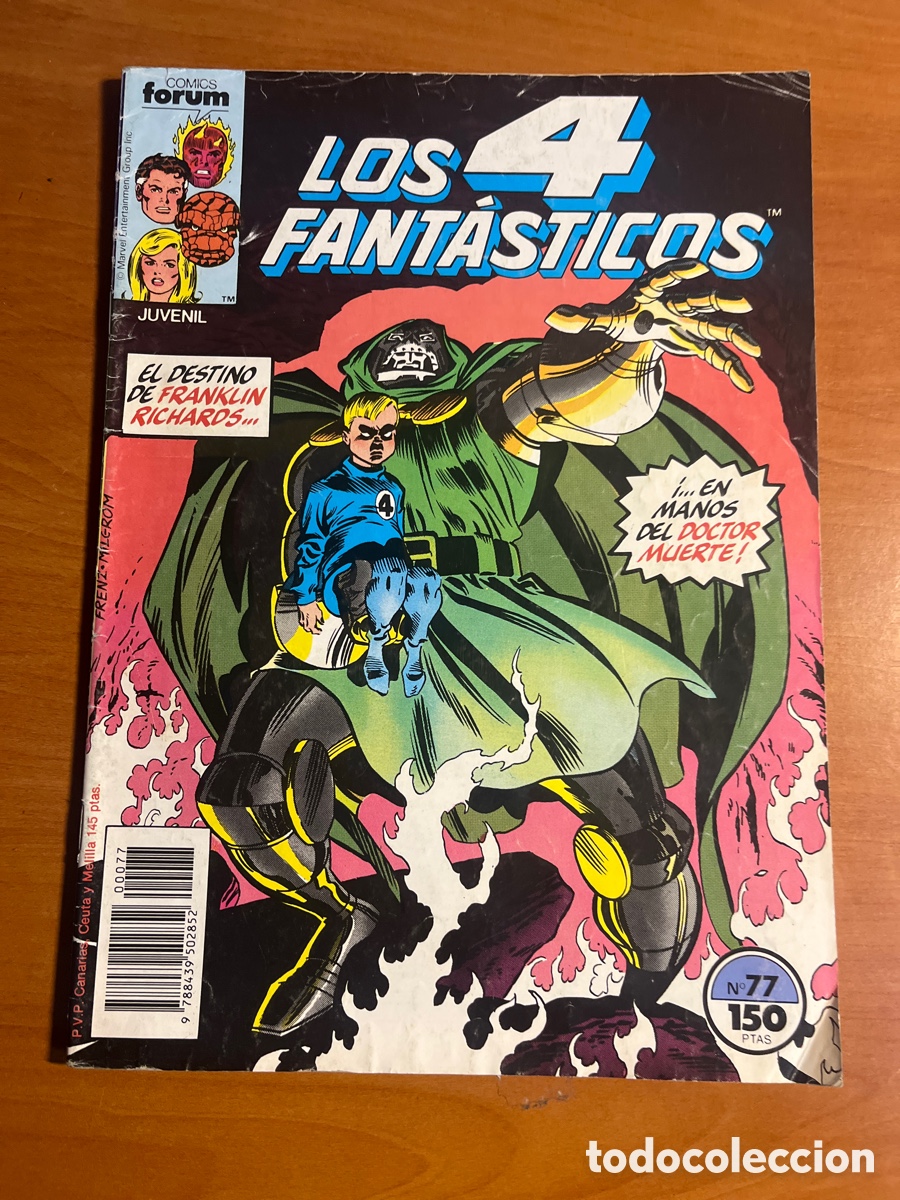 C&oacute;mics: LOS 4 FANT&Aacute;STICOS, N&Uacute;MERO 77, (EDITORIAL F&Oacute;RUM) - Foto 1