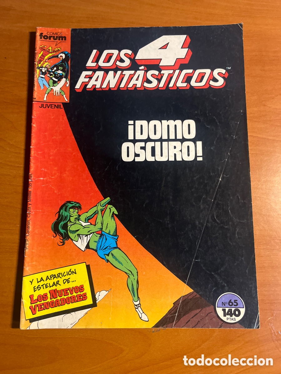 C&oacute;mics: LOS 4 FANT&Aacute;STICOS, N&Uacute;MERO 65, (EDITORIAL F&Oacute;RUM) - Foto 1