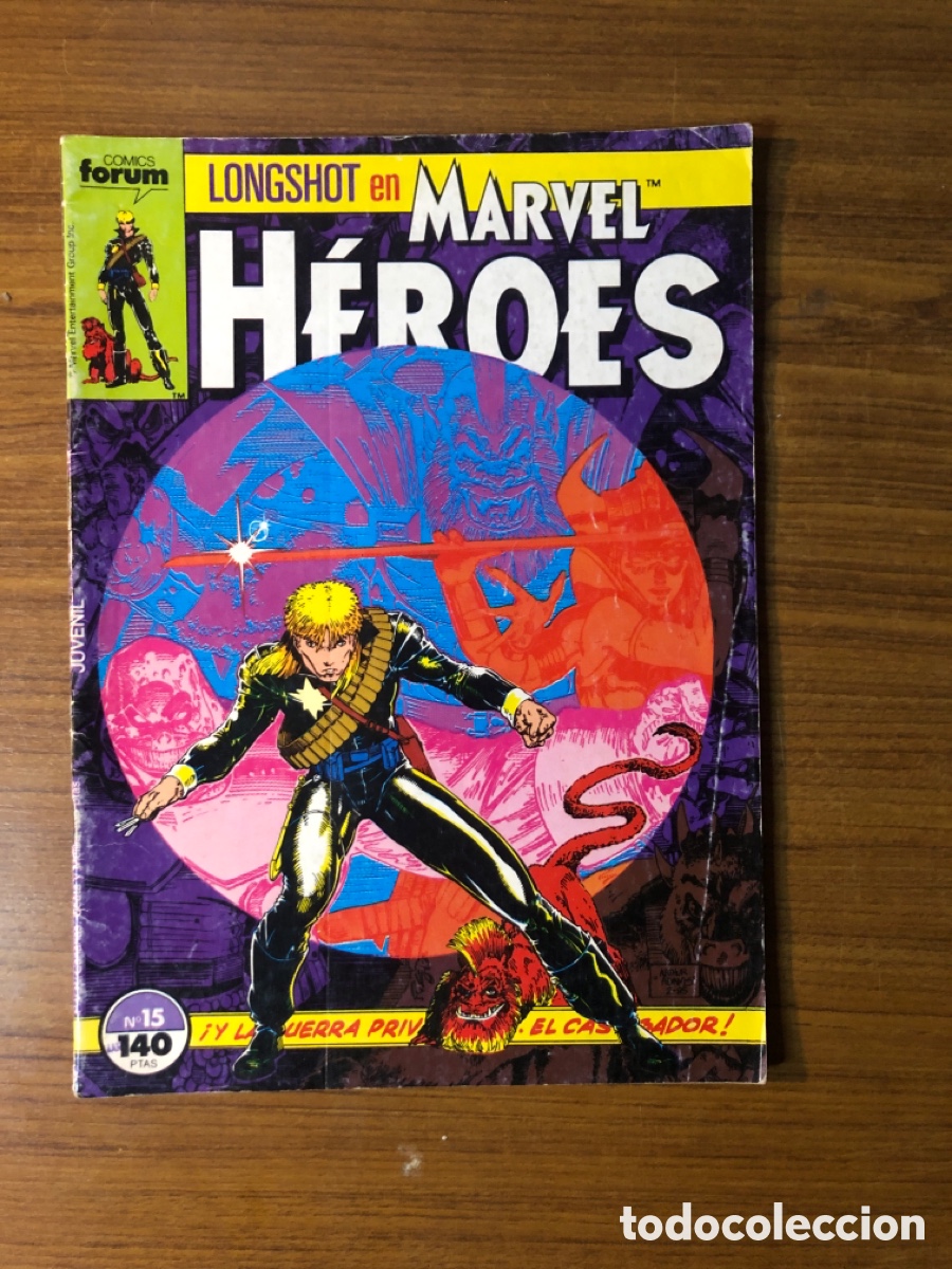 C&oacute;mics: MARVEL H&Eacute;ROES,N&Uacute;MERO 15,(EDITORIAL FORUM) - Foto 1
