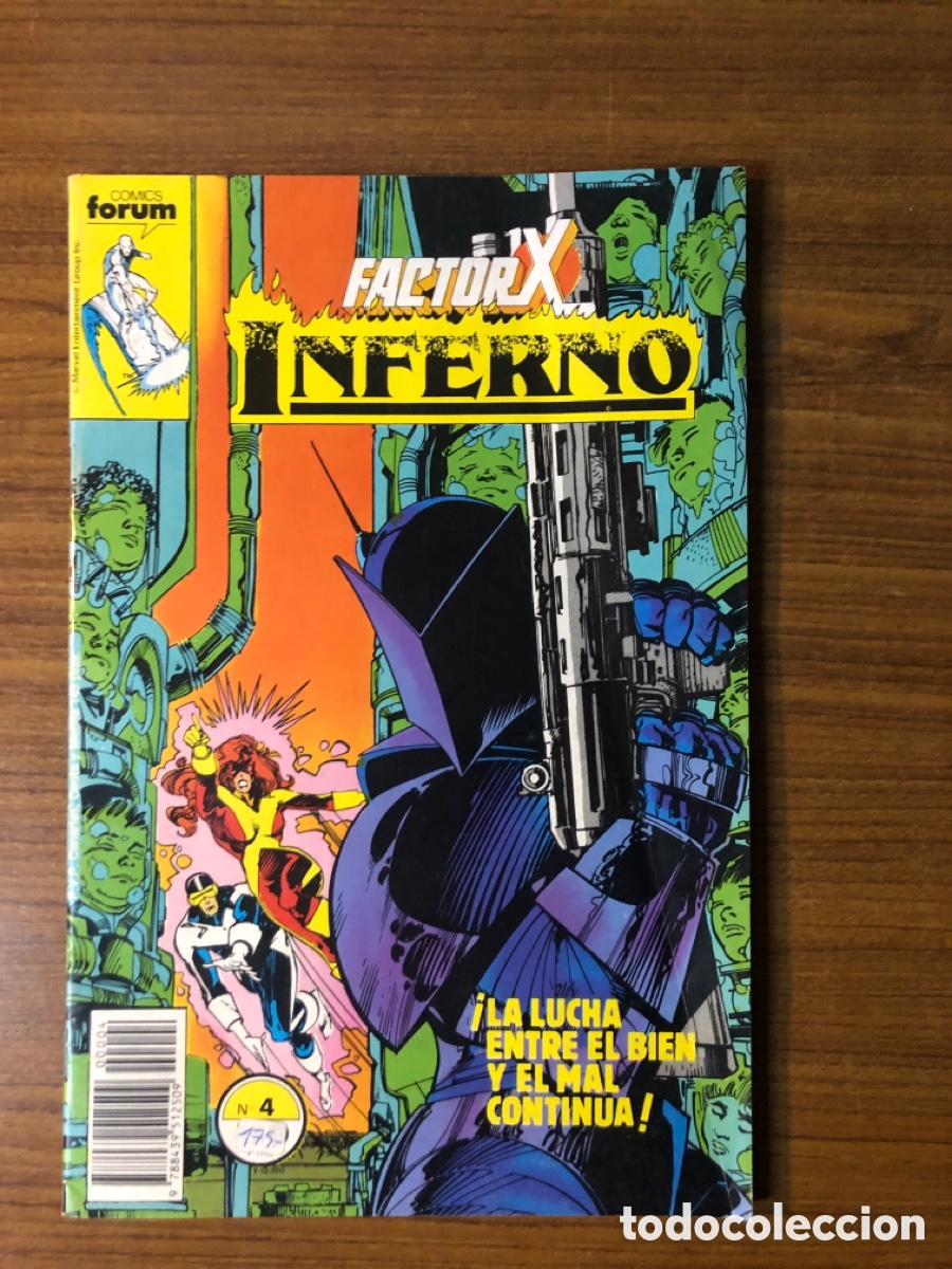 C&oacute;mics: INFERN&Oacute;,N&Uacute;MERO 4,(EDITORIAL FORUM) - Foto 1