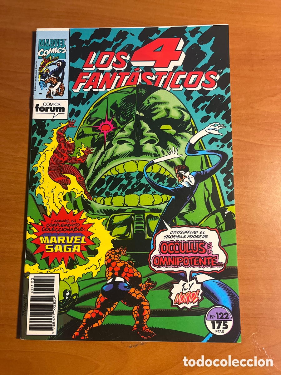 C&oacute;mics: LOS 4 FANT&Aacute;STICOS, N&Uacute;MERO 122, (EDITORIAL F&Oacute;RUM) - Foto 1