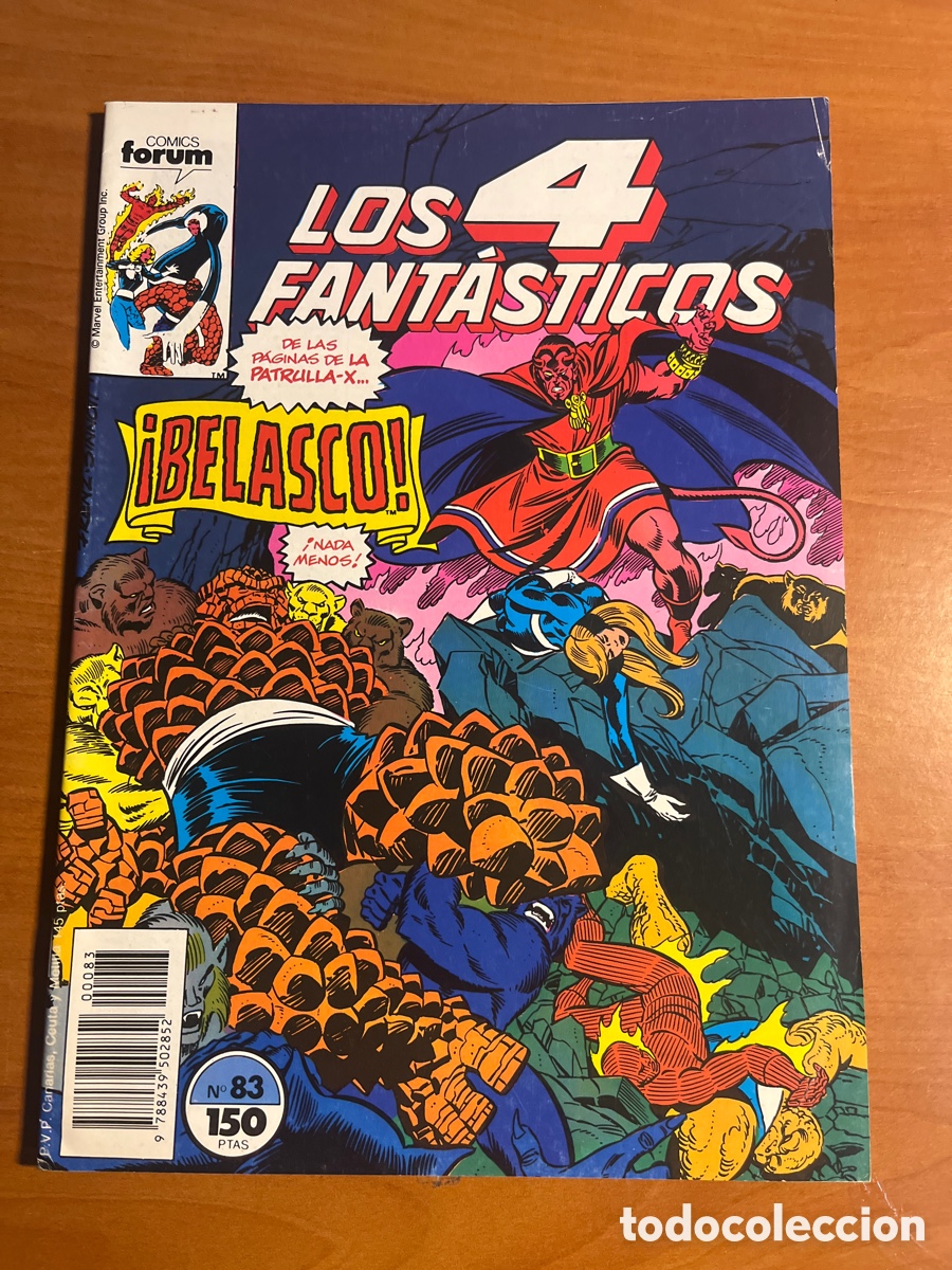 C&oacute;mics: LOS 4 FANT&Aacute;STICOS, N&Uacute;MERO 83, (EDITORIAL F&Oacute;RUM) - Foto 1