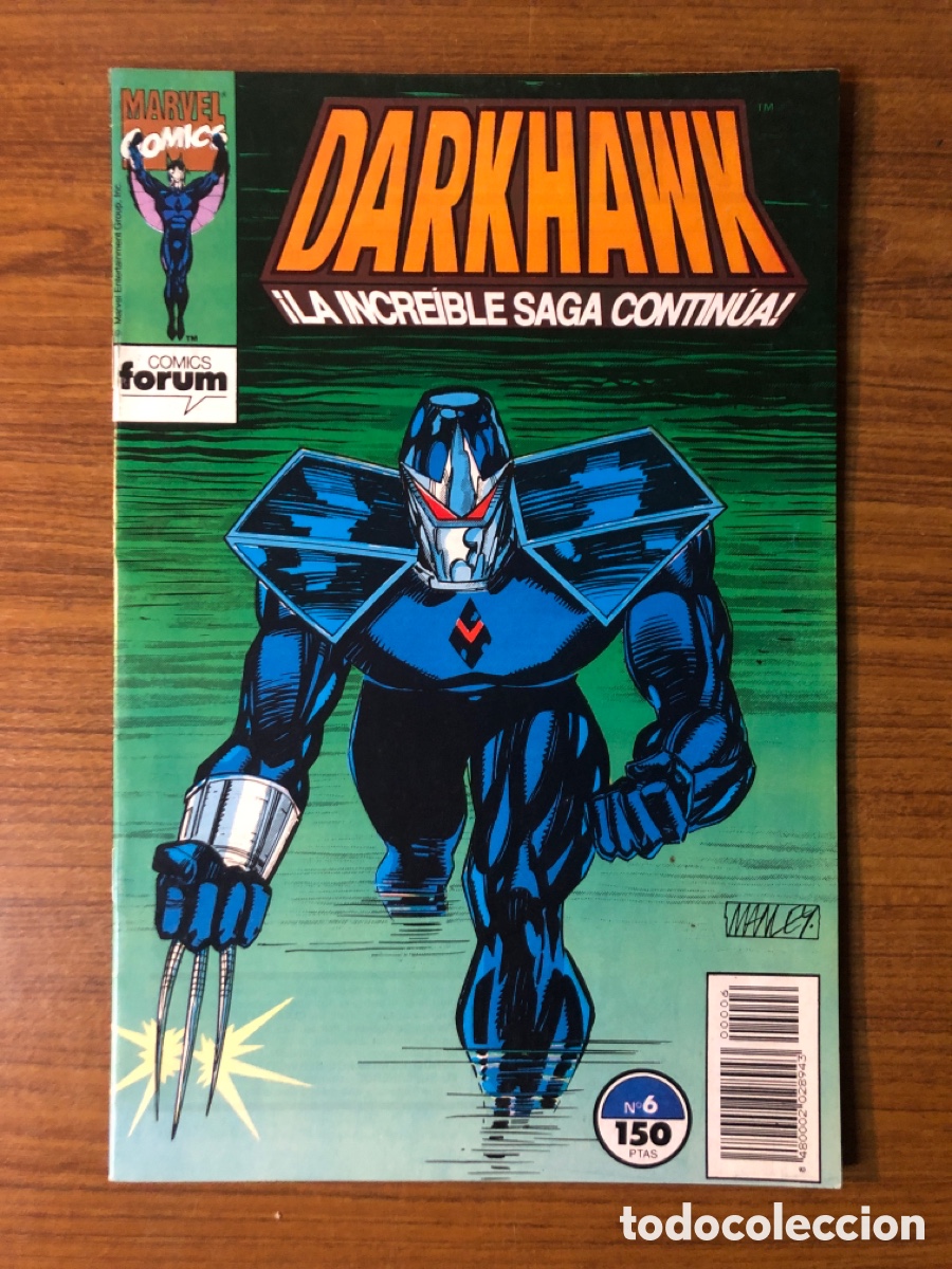 C&oacute;mics: DARKHAWK,N&Uacute;MERO 6,(EDITORIAL FORUM) - Foto 1