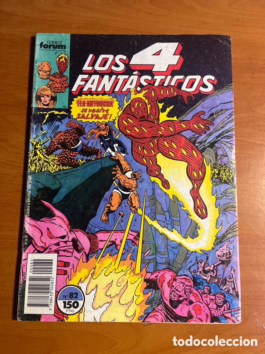 C&oacute;mics: LOS 4 FANT&Aacute;STICOS, N&Uacute;MERO 82, (EDITORIAL F&Oacute;RUM) - Foto 1
