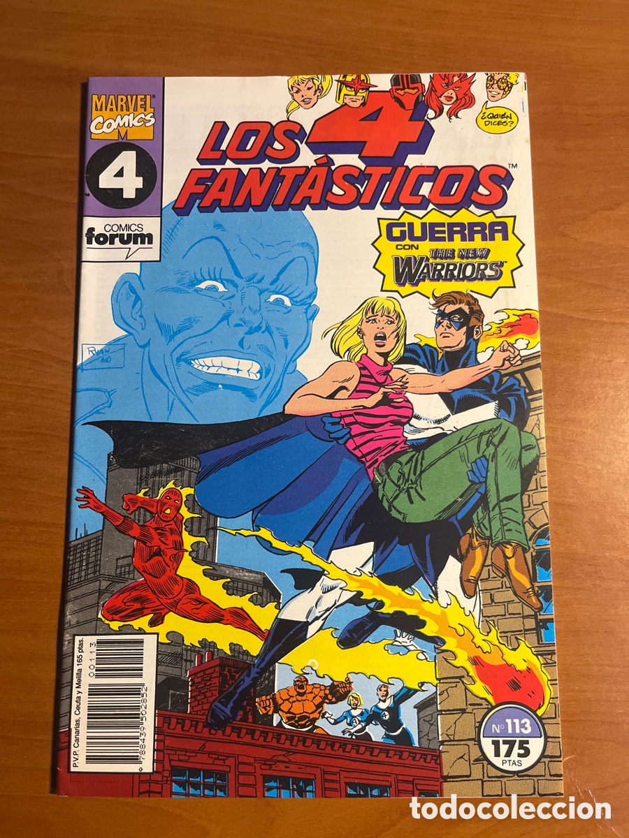 C&oacute;mics: LOS 4 FANT&Aacute;STICOS, N&Uacute;MERO 113, (EDITORIAL F&Oacute;RUM) - Foto 1