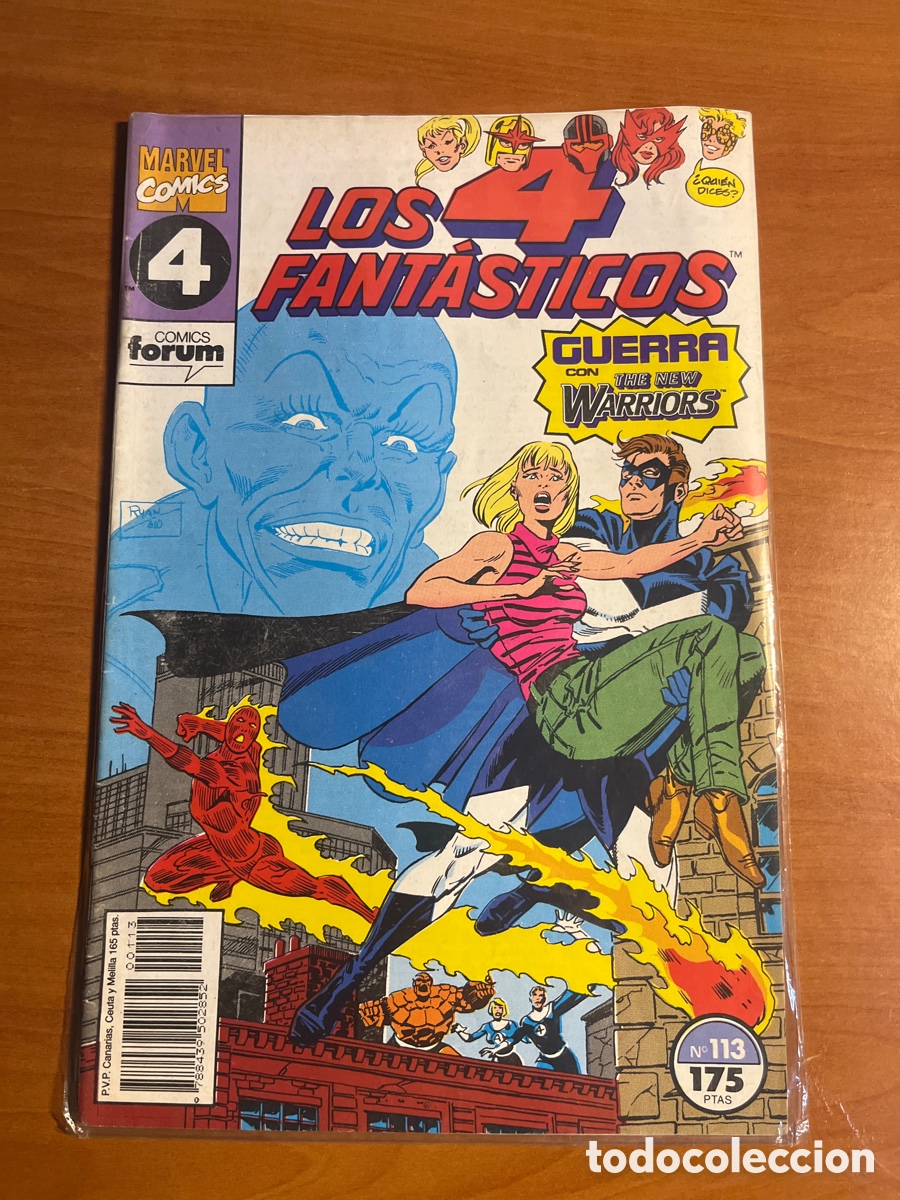 C&oacute;mics: LOS 4 FANT&Aacute;STICOS, N&Uacute;MERO 113, (EDITORIAL F&Oacute;RUM) - Foto 1