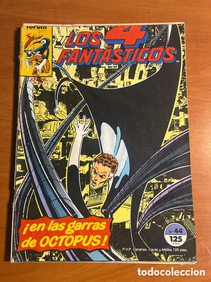 C&oacute;mics: LOS 4 FANT&Aacute;STICOS, N&Uacute;MERO 44, (EDITORIAL F&Oacute;RUM) - Foto 1