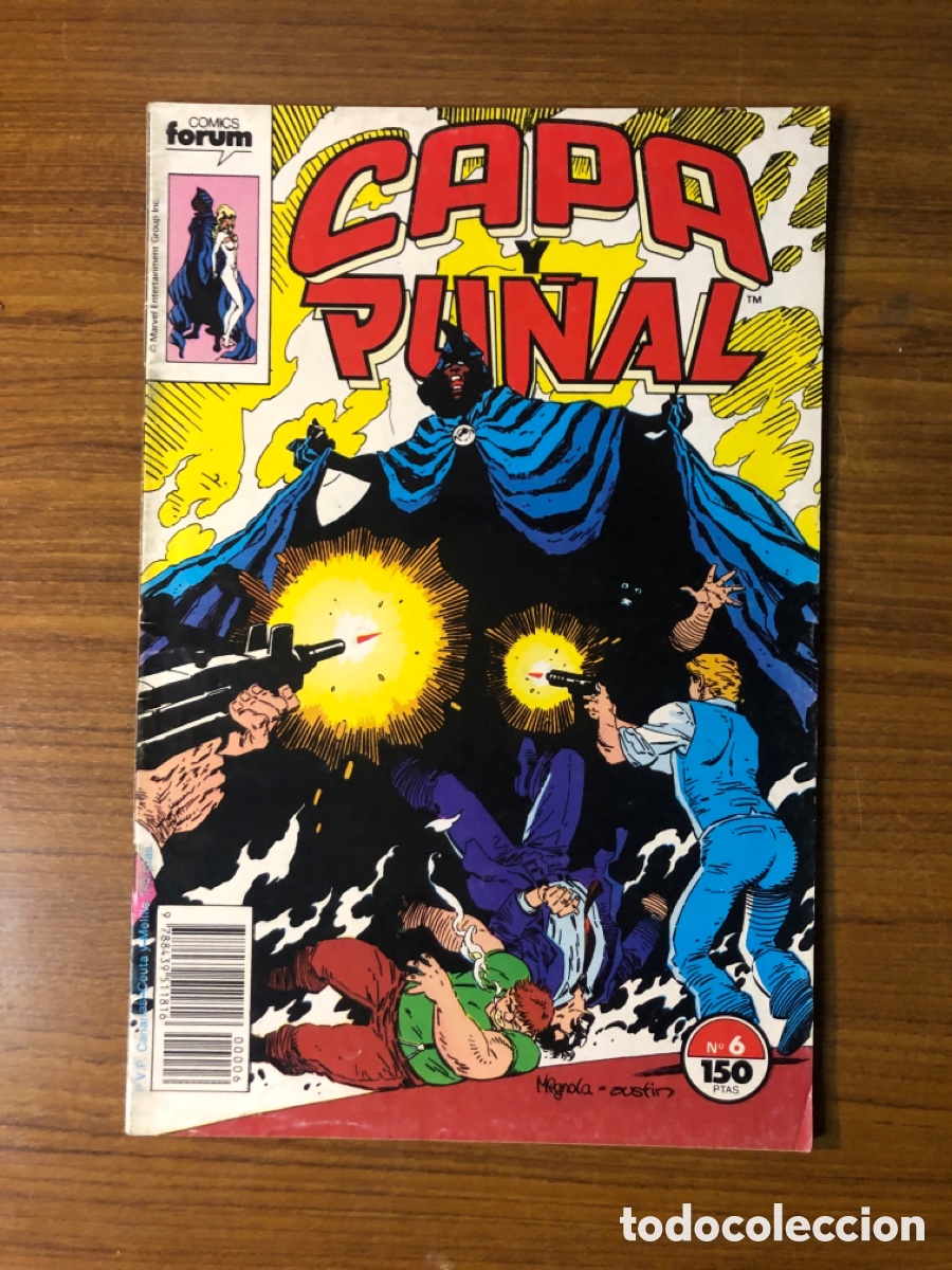 C&oacute;mics: CAPA Y PU&Ntilde;AL,N&Uacute;MERO 6,(EDITORIAL FORUM) - Foto 1