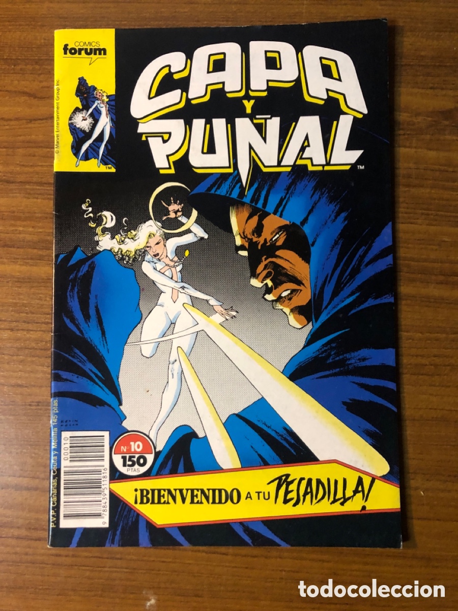 C&oacute;mics: CAPA Y PU&Ntilde;AL,N&Uacute;MERO 10,(EDITORIAL FORUM) - Foto 1