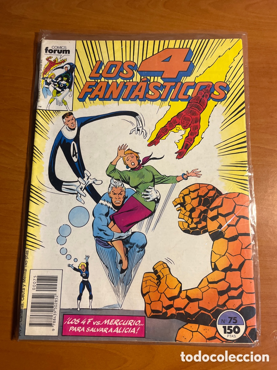 C&oacute;mics: LOS 4 FANT&Aacute;STICOS, N&Uacute;MERO 75, (EDITORIAL F&Oacute;RUM) - Foto 1