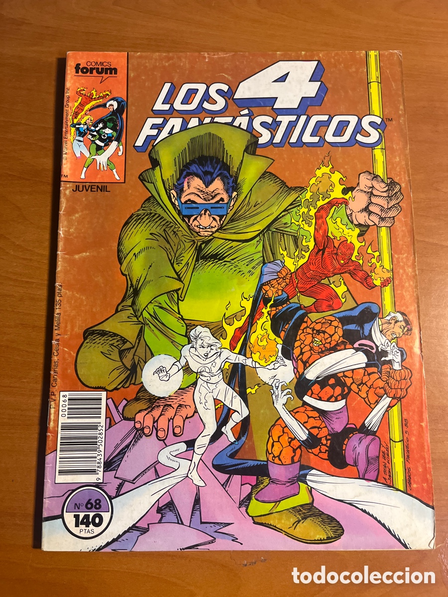 C&oacute;mics: LOS 4 FANT&Aacute;STICOS, N&Uacute;MERO 68, (EDITORIAL F&Oacute;RUM) - Foto 1