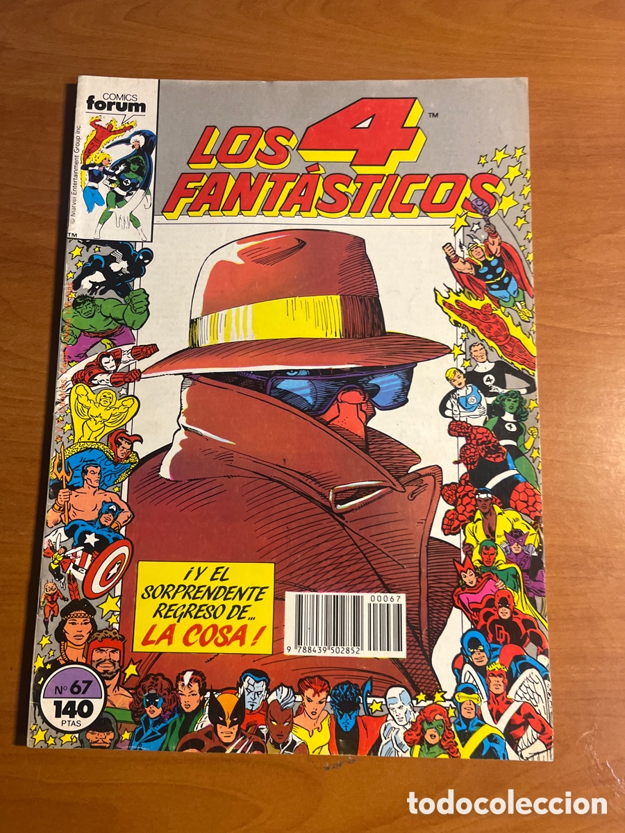 C&oacute;mics: LOS 4 FANT&Aacute;STICOS, N&Uacute;MERO 67, (EDITORIAL F&Oacute;RUM) - Foto 1