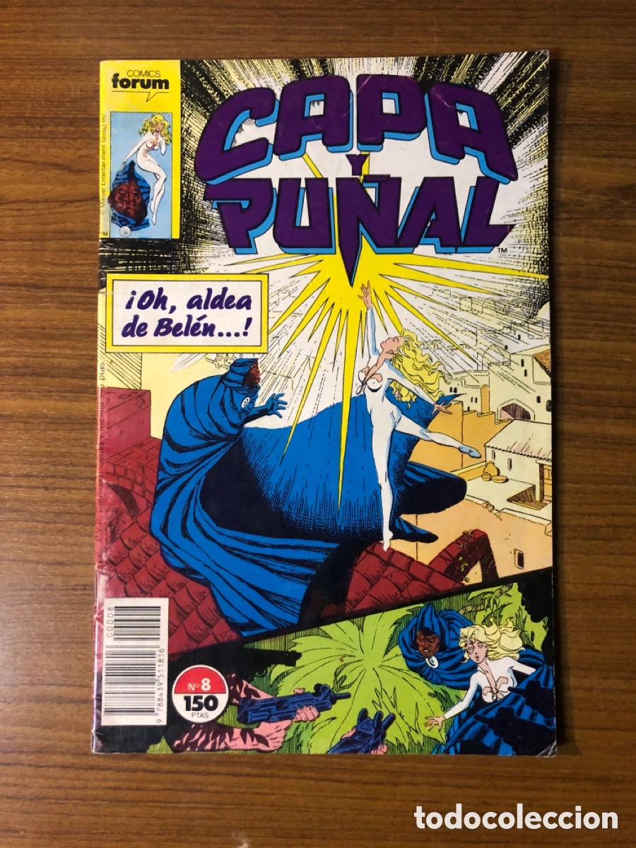 C&oacute;mics: CAPA Y PU&Ntilde;AL,N&Uacute;MERO 8,(EDITORIAL FORUM) - Foto 1