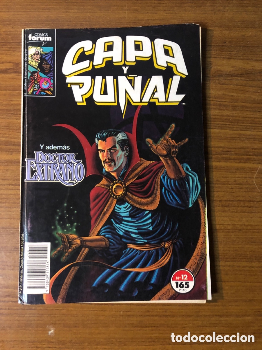 C&oacute;mics: CAPA Y PU&Ntilde;AL,N&Uacute;MERO 12,(EDITORIAL FORUM) - Foto 1