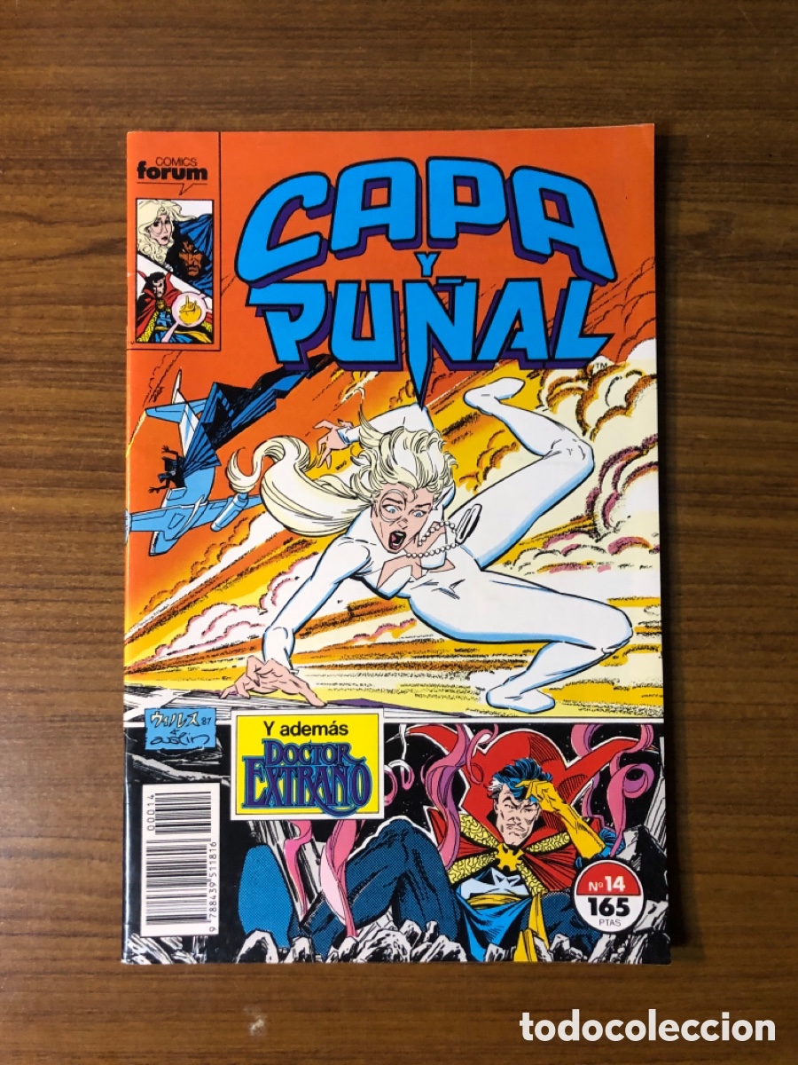 C&oacute;mics: CAPA Y PU&Ntilde;AL,N&Uacute;MERO 14,(EDITORIAL FORUM) - Foto 1