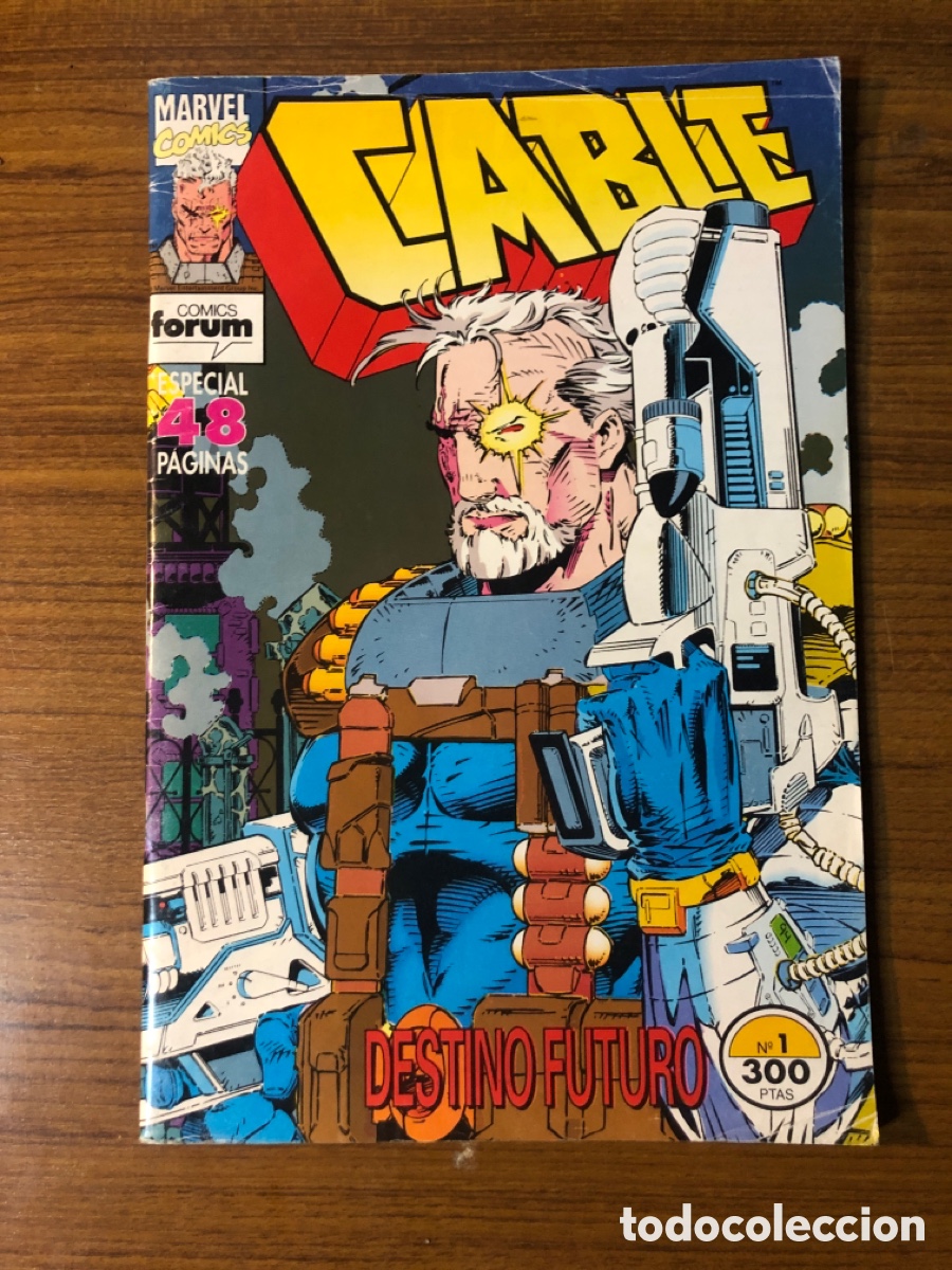 C&oacute;mics: CABLE,N&Uacute;MERO 1,(EDITORIAL FORUM) - Foto 1