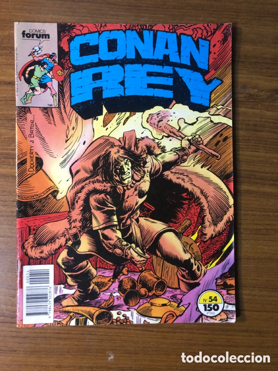 C&oacute;mics: CONAN REY,N&Uacute;MERO 54,(EDITORIAL FORUM) - Foto 1