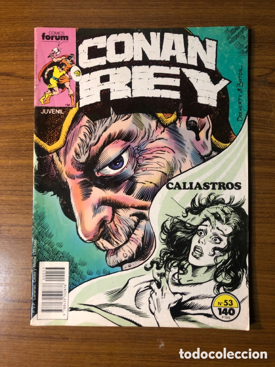 C&oacute;mics: CONAN REY,N&Uacute;MERO 53,(EDITORIAL FORUM) - Foto 1
