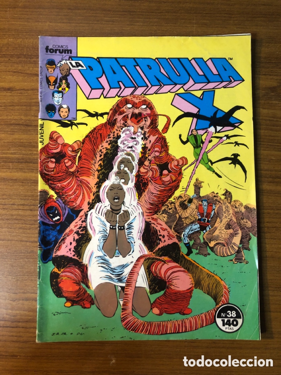 C&oacute;mics: PATRULLA X,N&Uacute;MERO 38,(EDITORIAL FORUM) - Foto 1