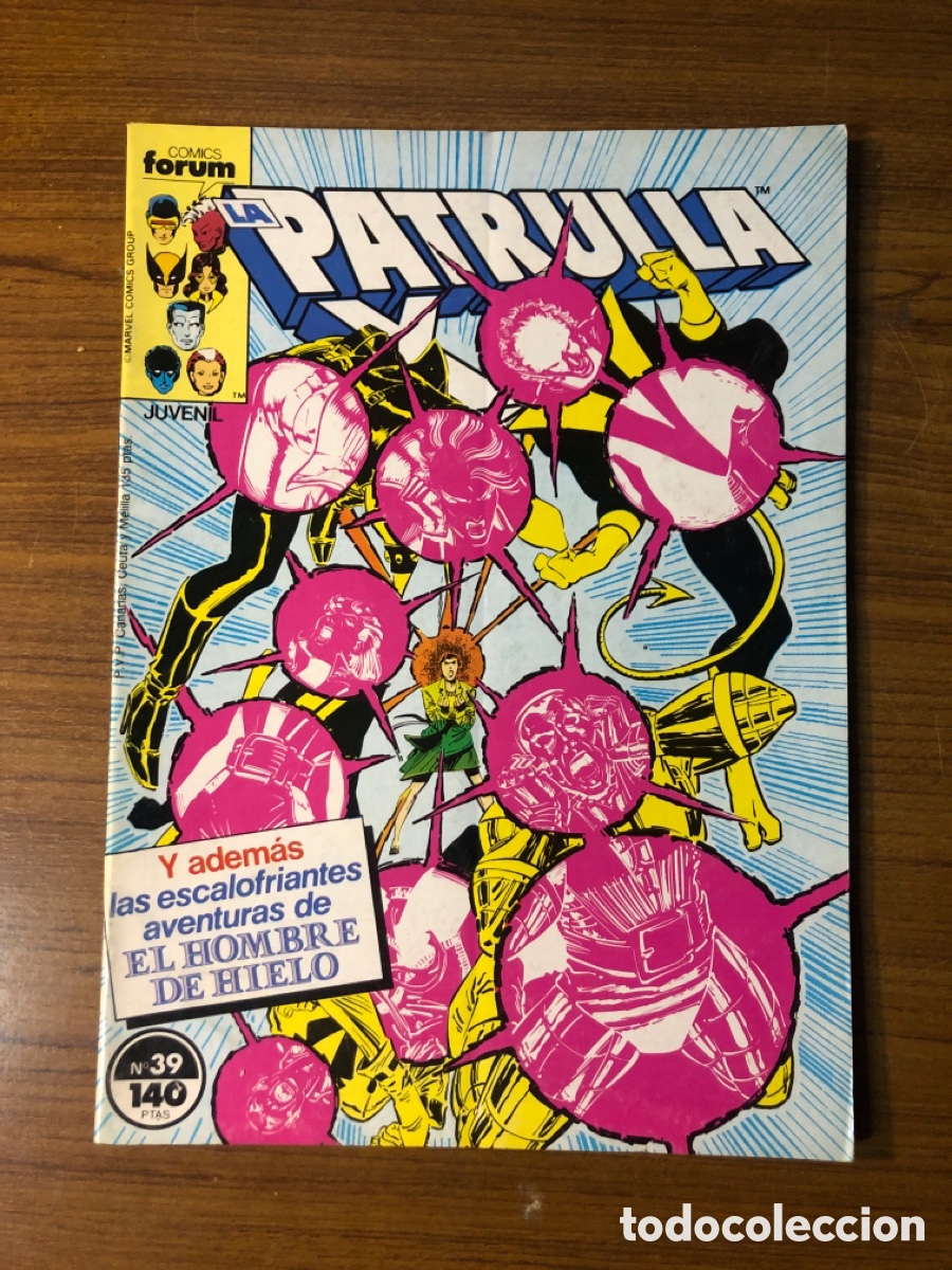 C&oacute;mics: PATRULLA X,N&Uacute;MERO 39,(EDITORIAL FORUM) - Foto 1
