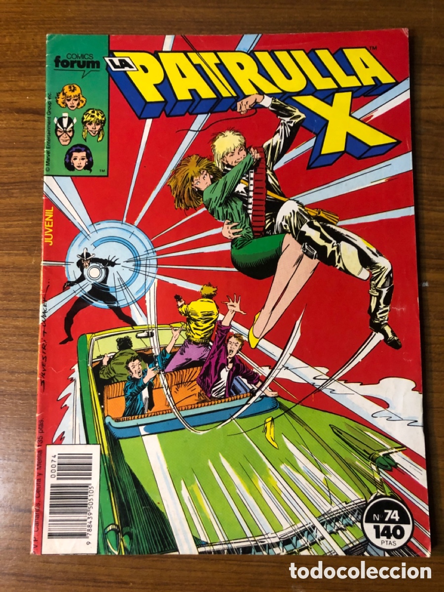 C&oacute;mics: PATRULLA X,N&Uacute;MERO 74,(EDITORIAL FORUM) - Foto 1