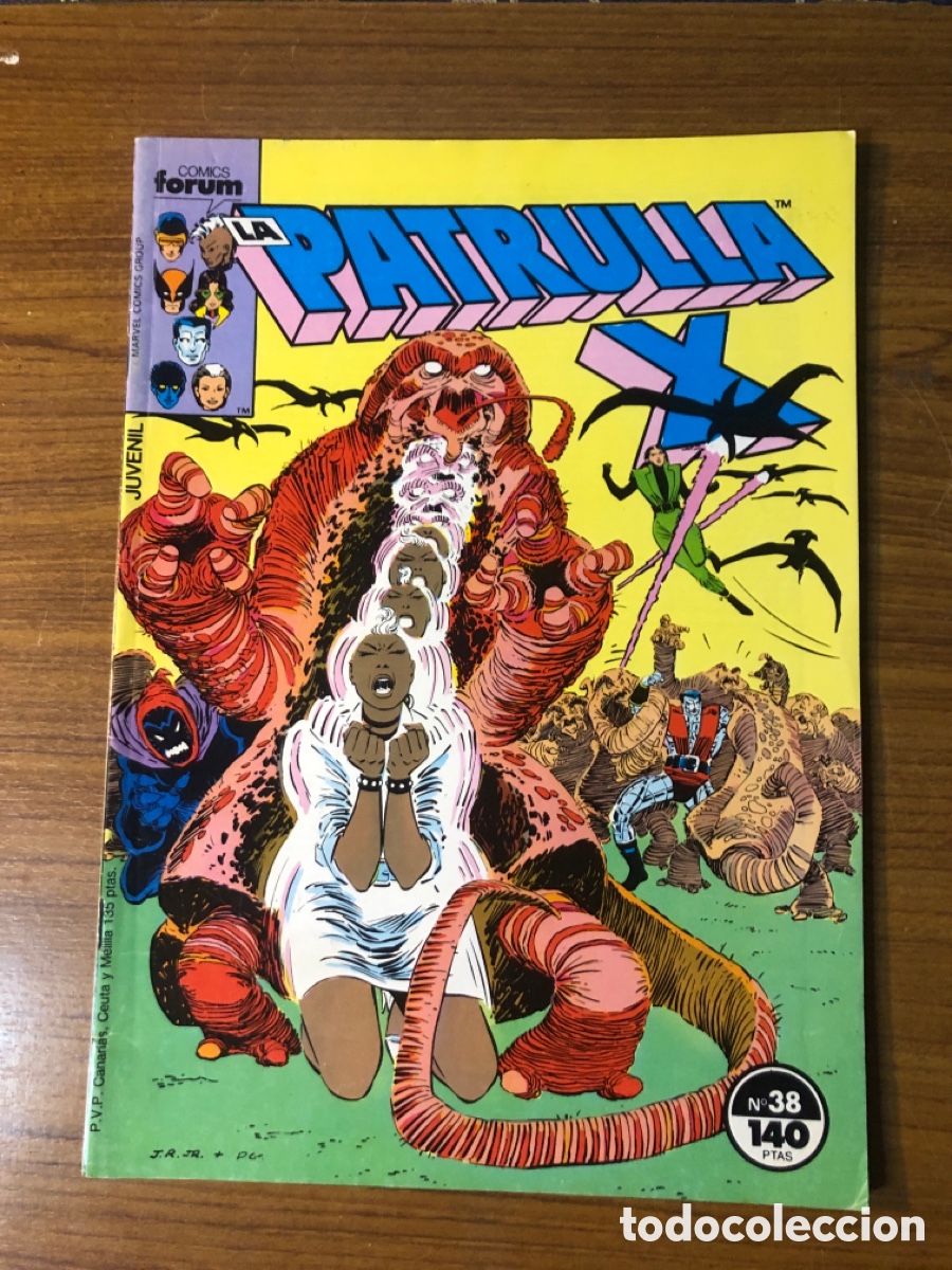 C&oacute;mics: PATRULLA X,N&Uacute;MERO 38,(EDITORIAL FORUM) - Foto 1