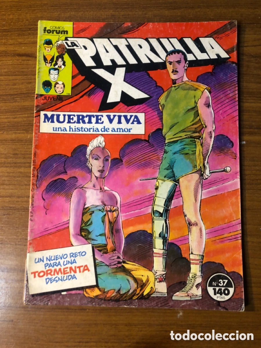 C&oacute;mics: PATRULLA X,N&Uacute;MERO 37,(EDITORIAL FORUM) - Foto 1