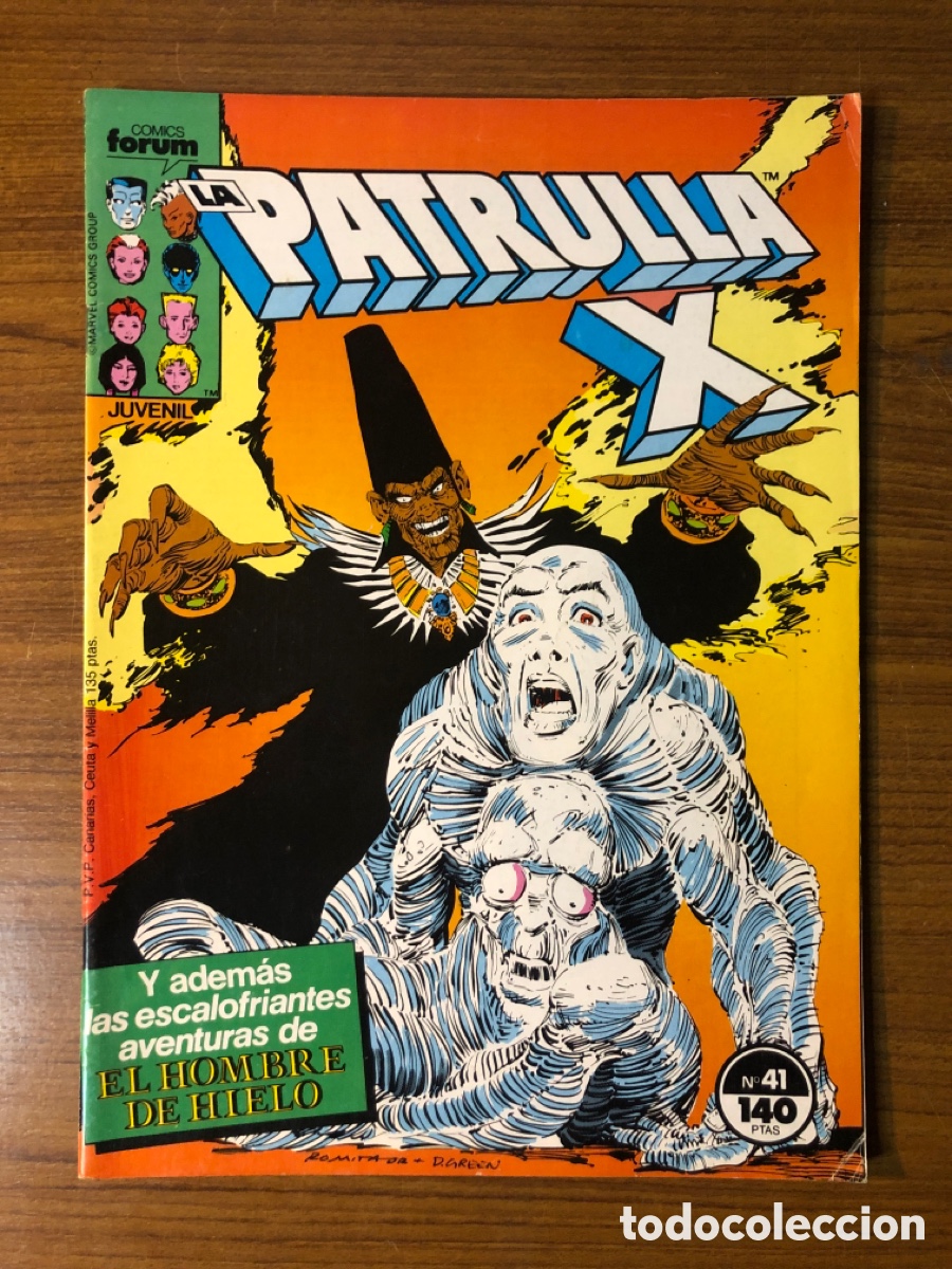 C&oacute;mics: PATRULLA X,N&Uacute;MERO 41,(EDITORIAL FORUM) - Foto 1